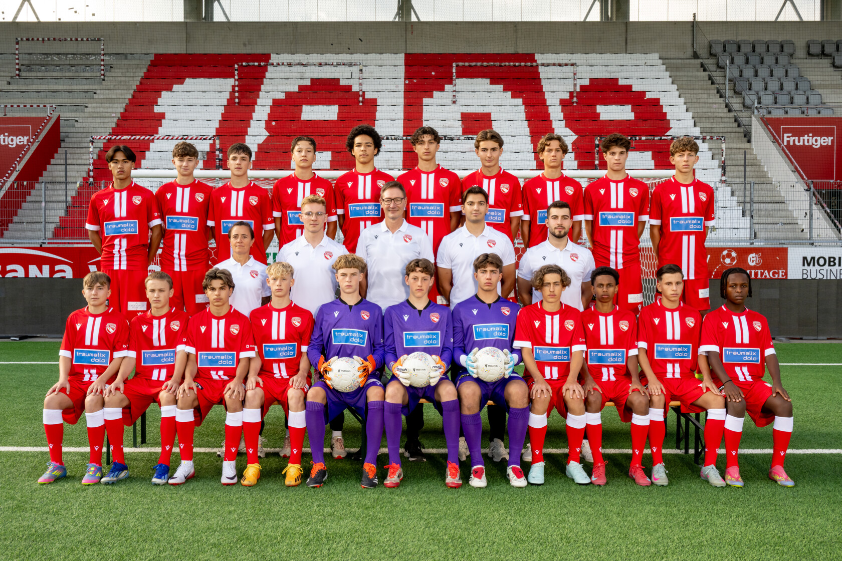 Junioren - Nachwuchs - Teams - FC Thun Berner Oberland