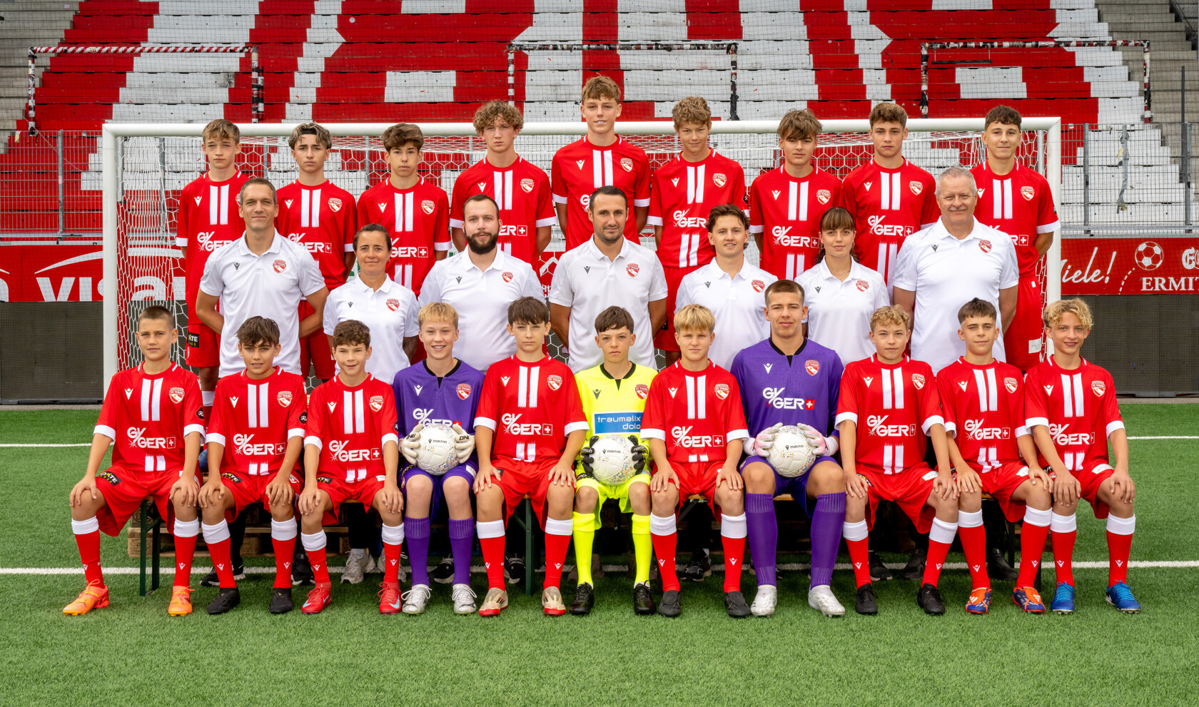 Junioren - Nachwuchs - Teams - FC Thun Berner Oberland
