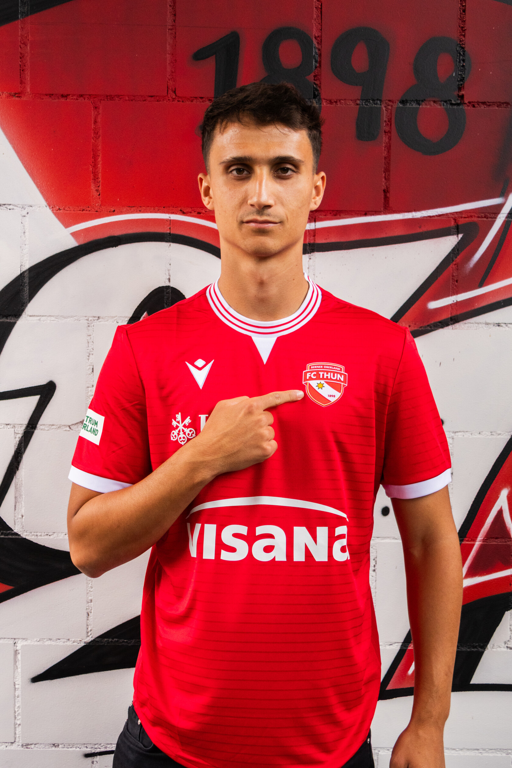 Noah Rupp Transfer Noah Rupp - 2025 - News - FC Thun Berner Oberland