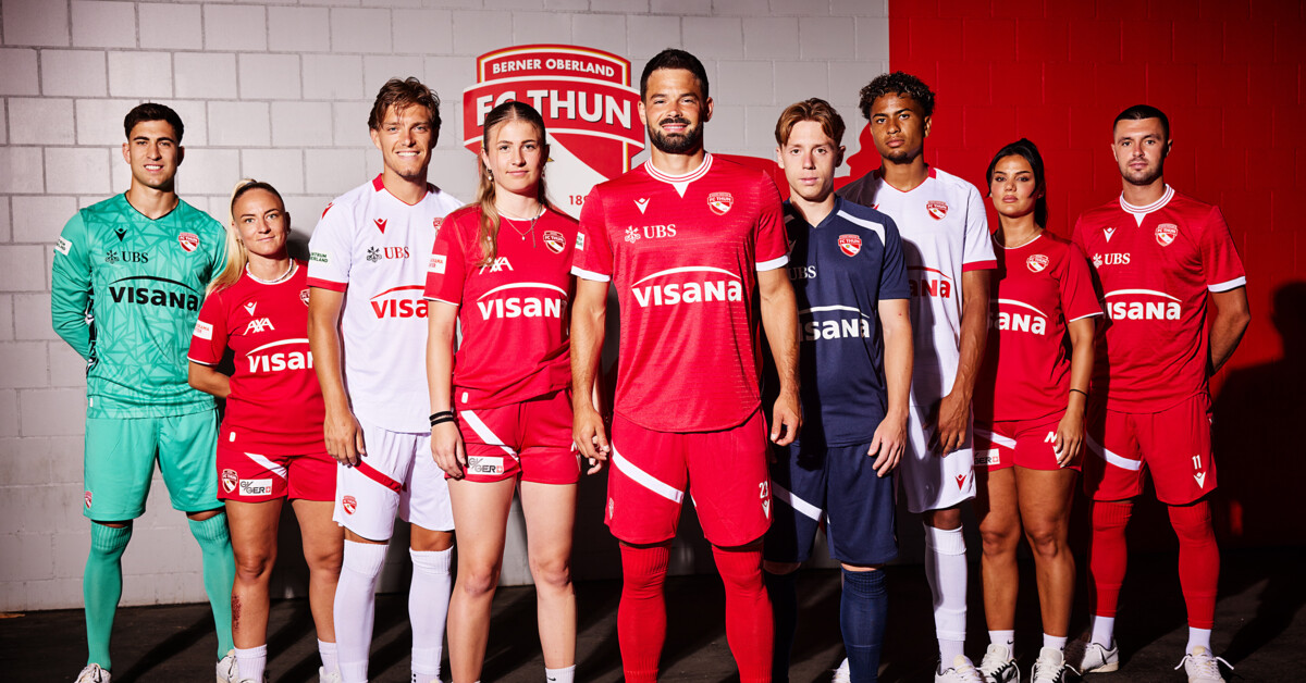 Screenshot or Official Image for fcthun.ch - FC Thun