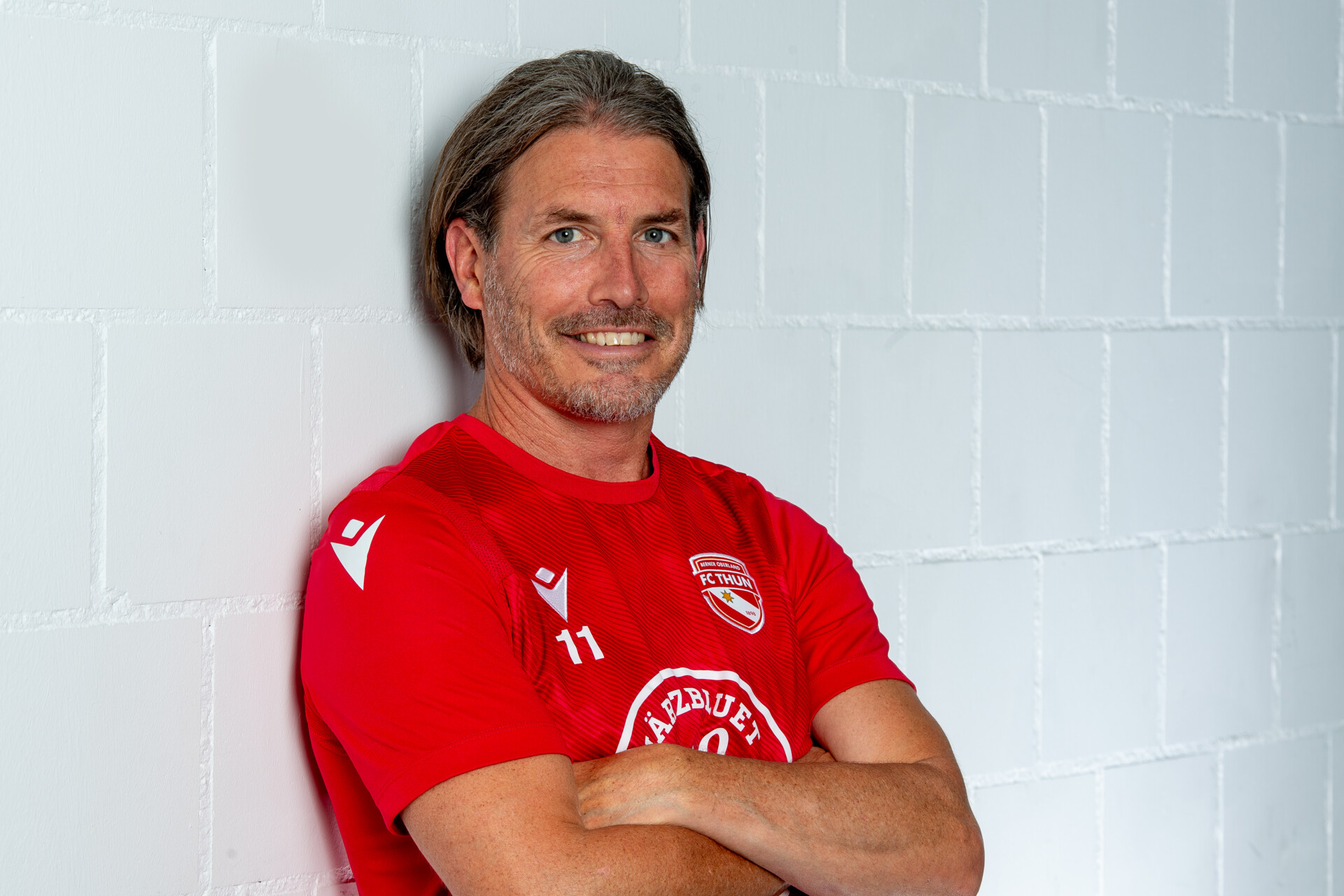 ÜBERRASCHUNGS-GAST: Andres Gerber (Präsident FC Thun)