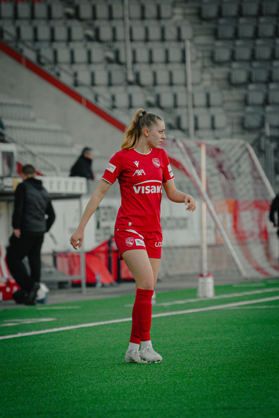 Matchbericht FC Thun Frauen - FC Rapperswil-Jona (Heim) - 2026 - News ...