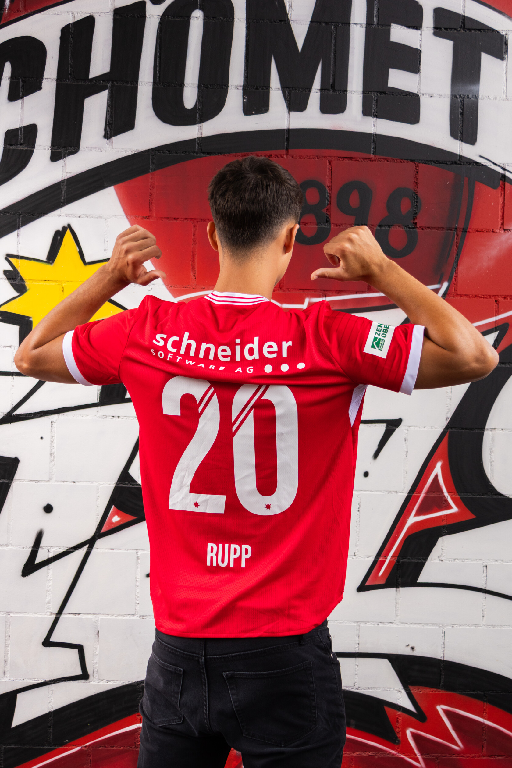Noah Rupp Transfer Noah Rupp - 2025 - News - FC Thun Berner Oberland